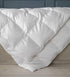 WHITE GOOSE DOWN DUVET - Summer Weight - Made in Canada